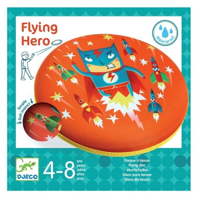 Djeco frisbee (20 cm), DJ02034 hinta ja tiedot | Hiekkalelut ja rantalelut | hobbyhall.fi