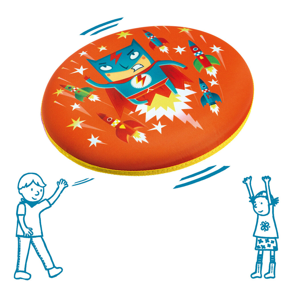 Djeco frisbee (20 cm), DJ02034 hinta ja tiedot | Hiekkalelut ja rantalelut | hobbyhall.fi