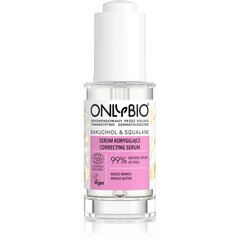 Kasvoseerumi Only Bio Bakuchiol&Squalane Correcting Serum, 30ml hinta ja tiedot | Kasvoöljyt ja seerumit | hobbyhall.fi