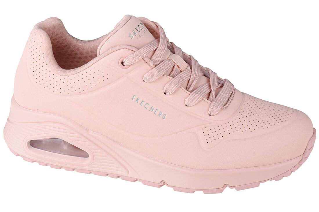 Naisten vapaa-ajan kengät Skechers Uno Frosty Kicks 155359-LTPK hinta ja tiedot | Naisten urheilu- ja vapaa-ajan kengät | hobbyhall.fi