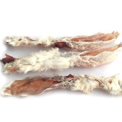 Kanin korvat, karvaiset, 500 g hinta ja tiedot | Koiran herkut | hobbyhall.fi