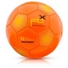 Jalkapallo Meteor FBX, koko 1, oranssi hinta ja tiedot | Jalkapallot | hobbyhall.fi