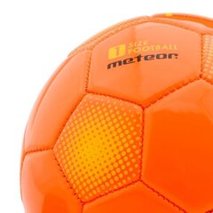 Jalkapallo Meteor FBX, koko 1, oranssi hinta ja tiedot | Jalkapallot | hobbyhall.fi