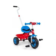 Milly Mally Turbo kolmipyörä, punainen hinta ja tiedot | Kolmipyörät | hobbyhall.fi