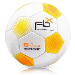 Jalkapallo Meteor FBX, koko 4, valkoinen hinta ja tiedot | Jalkapallot | hobbyhall.fi