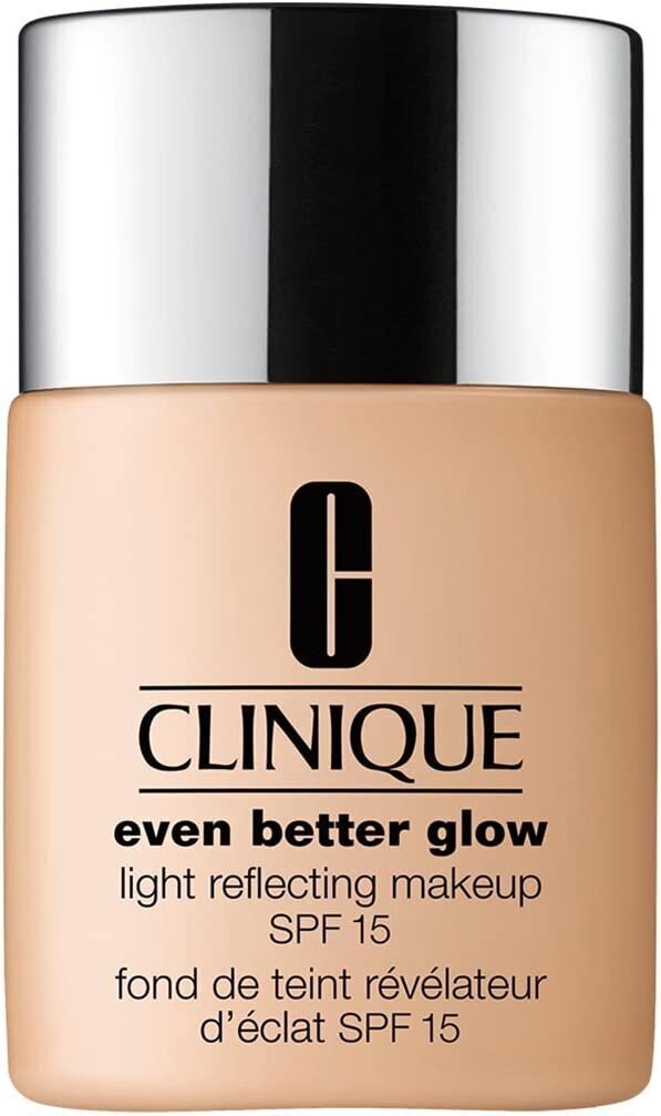 Meikkivoide Clinique Even Better Glow Light Reflecting, Foundation Wn 76, 30 ml hinta ja tiedot | Meikkivoiteet ja puuterit | hobbyhall.fi