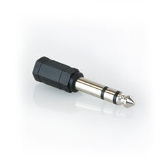 Sovitin JACK / m 6.3 - JACK / f 3.5 hinta ja tiedot | Master audio Kodinkoneet ja kodinelektroniikka | hobbyhall.fi