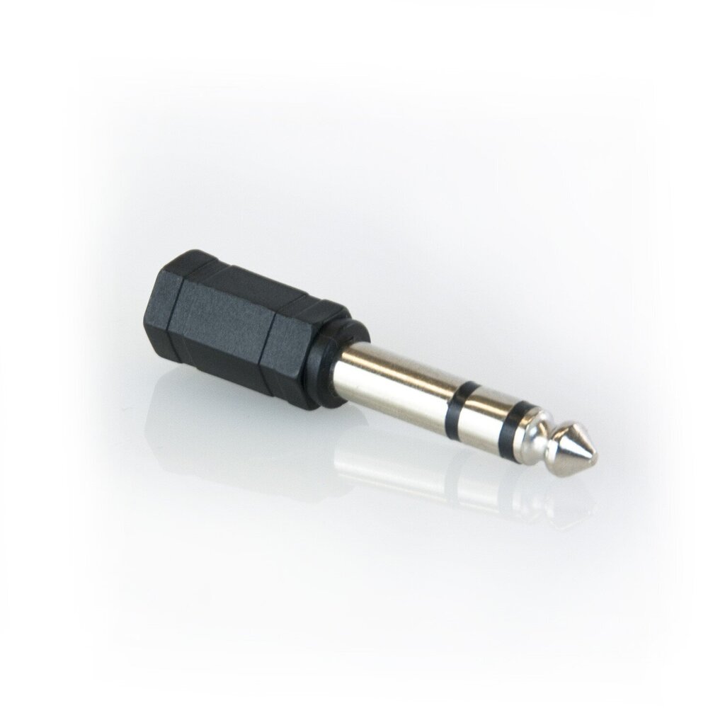 Sovitin JACK / m 6.3 - JACK / f 3.5 hinta ja tiedot | Kaapelit ja adapterit | hobbyhall.fi