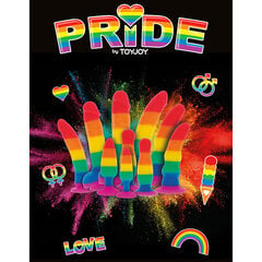 Pride – lgbt flag plug twink 8,5 cm hinta ja tiedot | Anaalilelut | hobbyhall.fi