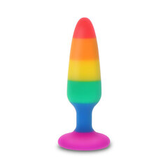 Pride – lgbt flag plug twink 8,5 cm hinta ja tiedot | Anaalilelut | hobbyhall.fi