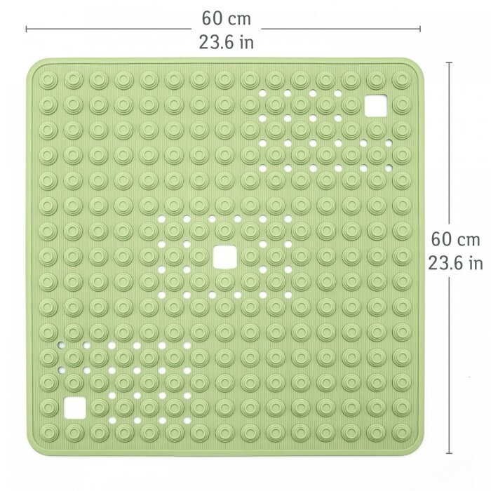 Liukumaton suihkumatto Tatkraft Detail hinta ja tiedot | Kylpyhuoneen sisustus | hobbyhall.fi