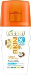 Aurinkovoide SPF50 Bielenda Bikini Coconut, 150ml hinta ja tiedot | Aurinkovoiteet | hobbyhall.fi
