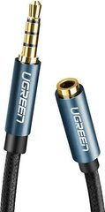 Ugreen UGR640BLU, 3.5 mm, 0.5 m hinta ja tiedot | Kaapelit ja adapterit | hobbyhall.fi