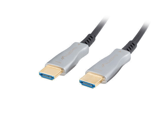 Lanberg CA-HDMI-20FB-0200-BK hinta ja tiedot | Kaapelit ja adapterit | hobbyhall.fi