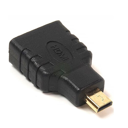 HDMI Micro HDMI sovitin hinta ja tiedot | Kaapelit ja adapterit | hobbyhall.fi