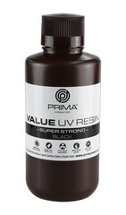 PrimaCreator Super Strong UV-hartsi, 500ml, musta hinta ja tiedot | Tulostustarvikkeet | hobbyhall.fi