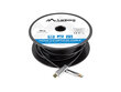 Lanberg CA-HDMI-20FB-0400-BK hinta ja tiedot | Kaapelit ja adapterit | hobbyhall.fi