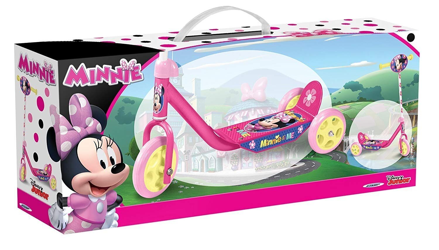 Disney Minnie Mouse Lasten Potkulauta, pinkki hinta ja tiedot | Potkulaudat | hobbyhall.fi
