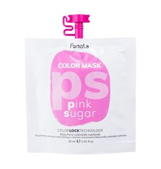 Sävyttävä hiusnaamio Fanola color Mask Pink sugar, 30ml hinta ja tiedot | Fanola Hiustenhoitotuotteet | hobbyhall.fi
