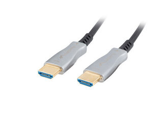 Lanberg CA-HDMI-20FB-0800-BK hinta ja tiedot | Kaapelit ja adapterit | hobbyhall.fi