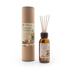 Kodin ilmanraikastin La Casa de los aromi Botanical Essence appelsiinilla ja kanelilla, 140 ml hinta ja tiedot | Huonetuoksut | hobbyhall.fi