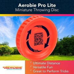 Lentävä kiekko Aerobie Pocket Pro hinta ja tiedot | Aerobie Ulkoilu | hobbyhall.fi