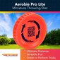 Lentävä kiekko Aerobie Pocket Pro hinta ja tiedot | Hiekkalelut ja rantalelut | hobbyhall.fi