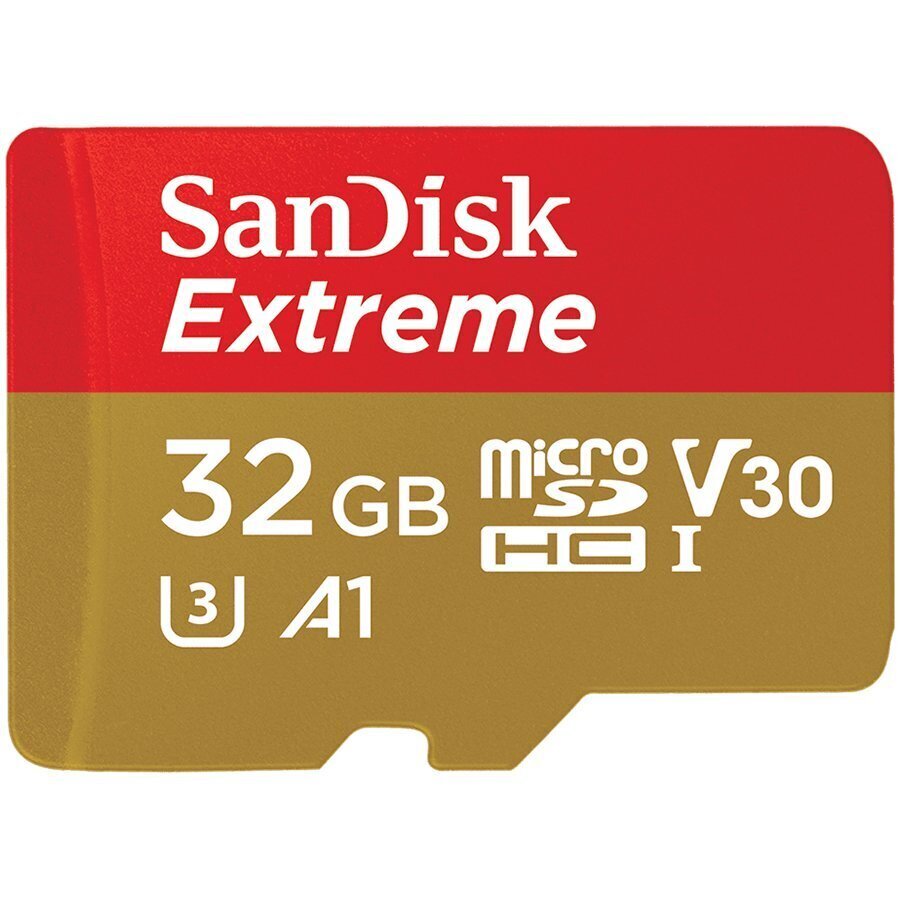 SanDisk Extreme 32 GB MicroSDXC hinta ja tiedot | Puhelimen muistikortit | hobbyhall.fi