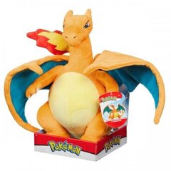 Jazwares, Pokemon Charizard, 30 cm hinta ja tiedot | Pehmolelut | hobbyhall.fi