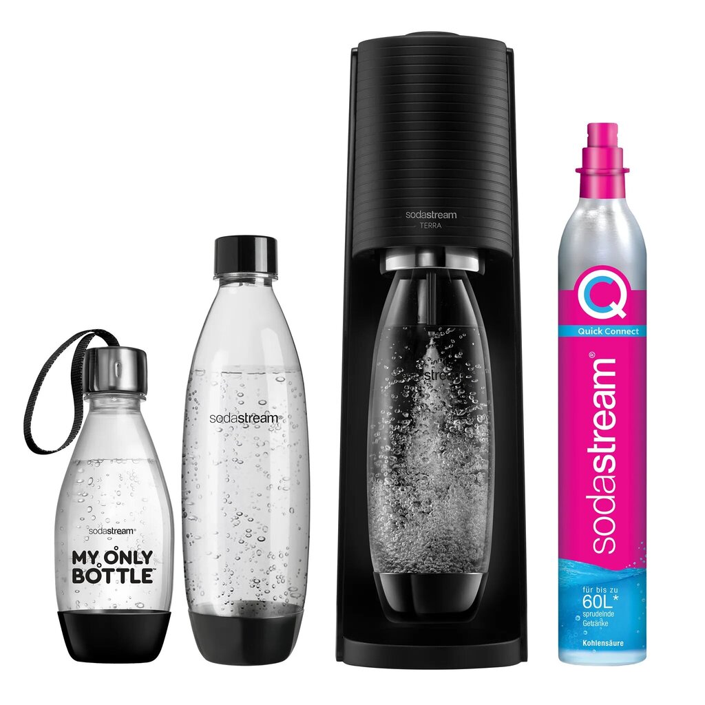 SodaStream Terra -pakkaus hinta ja tiedot | Hiilihapotuslaitteet | hobbyhall.fi