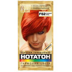 Sävyttävä hiustenhoitoaine Notaton väri nro. F-02 Fire dance, 30 ml hinta ja tiedot | Notaton Hajuvedet ja kosmetiikka | hobbyhall.fi