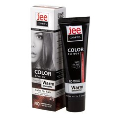 Sävyttävä hoitoaine Jee Cosmetics 475 Warm Chestnut, 100 ml hinta ja tiedot | Hiusvärit | hobbyhall.fi