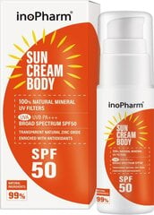 Aurinkovoide InoPharm SPF 30, 100 g hinta ja tiedot | InoPharm Hajuvedet ja kosmetiikka | hobbyhall.fi
