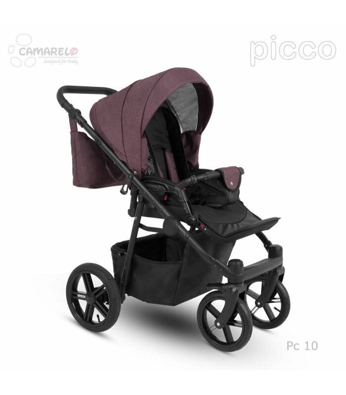 Camarelo yleisrattaat Picco, PC-10 hinta ja tiedot | Vaunut ja rattaat | hobbyhall.fi