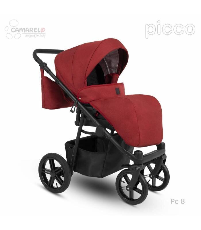 Camarelo yleisrattaat Picco, PC-08 hinta ja tiedot | Vaunut ja rattaat | hobbyhall.fi