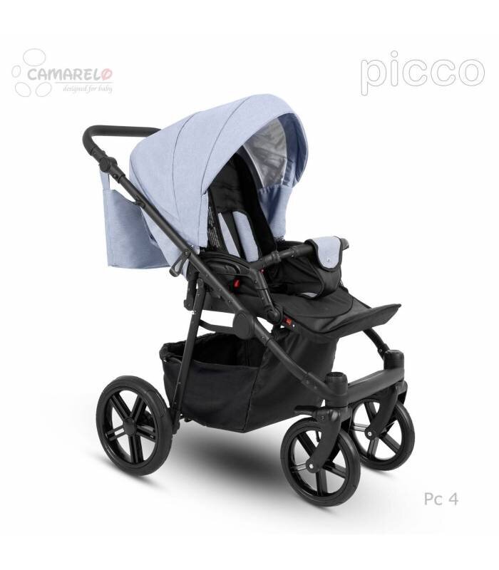 Camarelo yleisrattaat Picco, PC-04 hinta ja tiedot | Vaunut ja rattaat | hobbyhall.fi