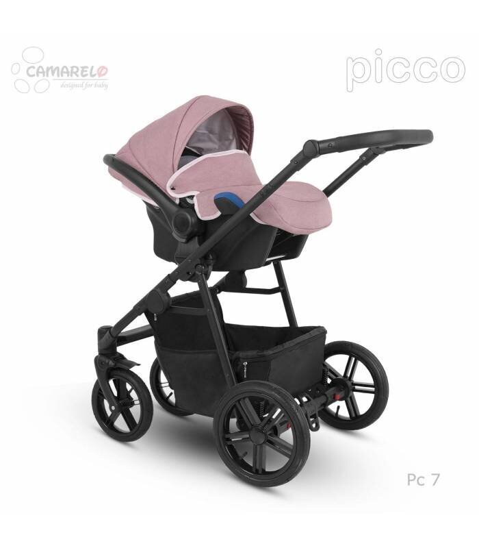 Camarelo yleisrattaat Picco, PC-07 hinta ja tiedot | Vaunut ja rattaat | hobbyhall.fi