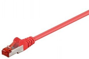 GB CAT6 NETWORK CABLE RED SHIELDED S/FTP (PIMF) 25M hinta ja tiedot | GB Kodinkoneet ja kodinelektroniikka | hobbyhall.fi