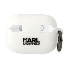 Karl Lagerfeld KLAP2RUNIKH sopii AirPods Pro 2:lle hinta ja tiedot | Kuulokkeet | hobbyhall.fi