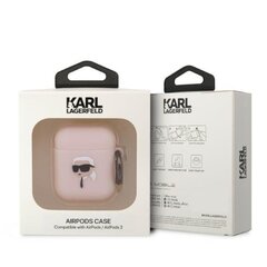 Karl Lagerfeld KLA2RUNIKP AirPods 1/2 hinta ja tiedot | Kuulokkeiden tarvikkeet | hobbyhall.fi