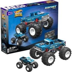 Mega Construx Big Foot Hot Wheels kokoelmasetti hinta ja tiedot | Poikien lelut | hobbyhall.fi