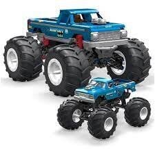 Mega Construx Big Foot Hot Wheels kokoelmasetti hinta ja tiedot | Poikien lelut | hobbyhall.fi