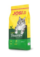 JosiCat Crunchy Poultry, herkullista siipikarjan lihaa 18 kg hinta ja tiedot | Kissan kuivaruoka | hobbyhall.fi
