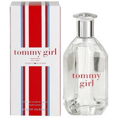 Tommy Hilfiger the Girl EDT naisille, 50 ml hinta ja tiedot | Tommy Hilfiger Hajuvedet ja tuoksut | hobbyhall.fi