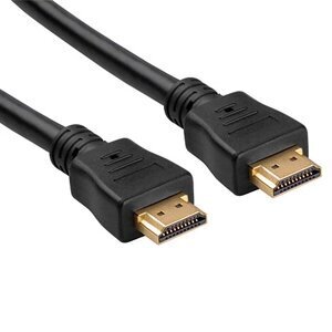 HDMI-kaapeli - HDMI, 1,5 m, 1,4 ver hinta ja tiedot | Kaapelit ja adapterit | hobbyhall.fi