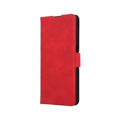Smart Mono -lompakkokotelo puhelimelle Samsung Galaxy A22 5G, punainen hinta ja tiedot | Puhelimen kuoret ja kotelot | hobbyhall.fi