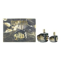 Miesten sarja Diesel Spirit Of The Brave, EDT 125 ml + EDT 35 ml hinta ja tiedot | Miesten hajuvedet | hobbyhall.fi