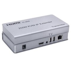 HDMI-laajennus (jatkolaite) jopa 200 m, 1080P hinta ja tiedot | Kaapelit ja adapterit | hobbyhall.fi