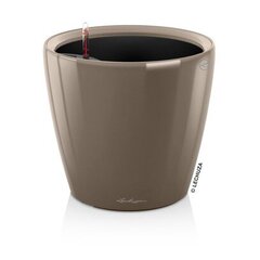 Lechuza Classico Premium LS 21 taupe hinta ja tiedot | Kukkaruukut | hobbyhall.fi