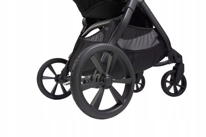 Lastenrattaat Baby Jogger City Select 2 Basic, säteilevä liuskekivi hinta ja tiedot | Vaunut ja rattaat | hobbyhall.fi